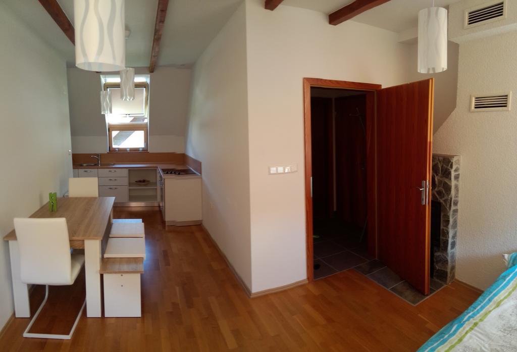 Apartment Ajda 博维茨 外观 照片